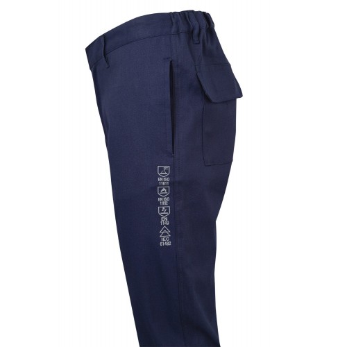 603002.PANTALÓN IGNÍFUGO AV AZUL NAVY 2XL