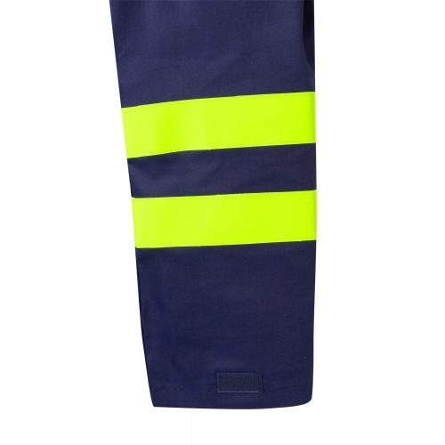 603002.PANTALÓN IGNÍFUGO AV AZUL NAVY 2XL