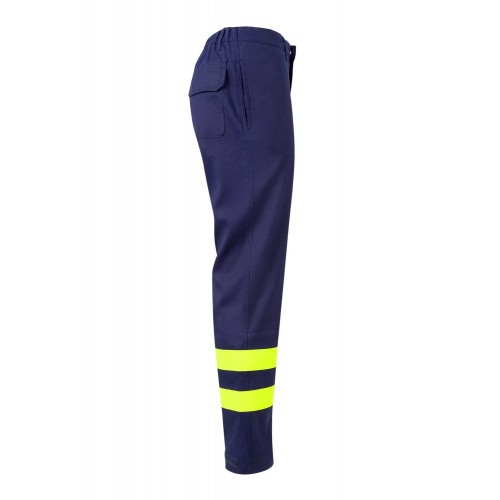 603002.PANTALÓN IGNÍFUGO AV AZUL NAVY 2XL