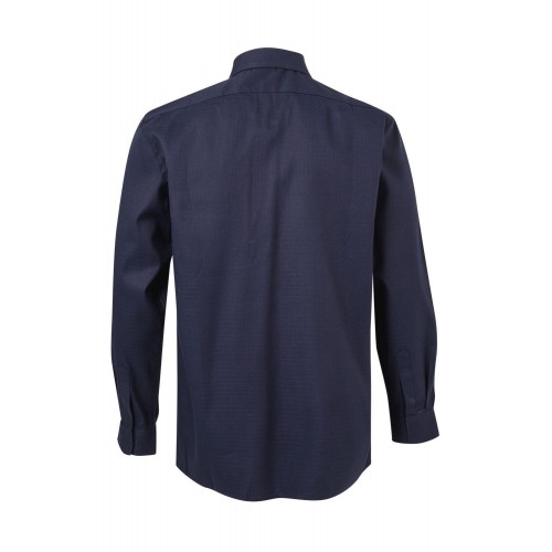 605001.CAMISA IGNÍFUGA AZUL NAVY 2XL