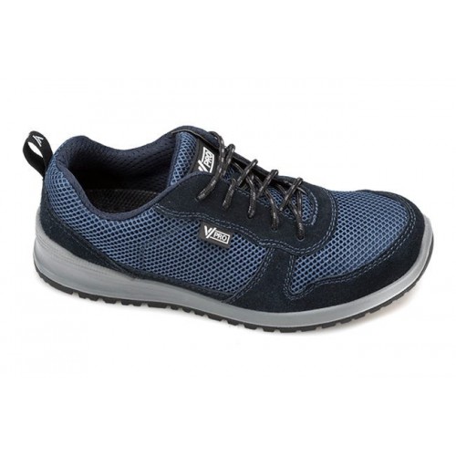 707003.ZAPATO S1P SRC LIBRE DE METAL AZUL NAVY 36