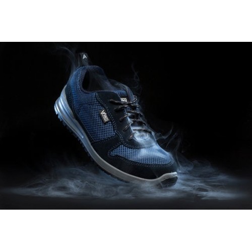 707003.ZAPATO S1P SRC LIBRE DE METAL AZUL NAVY 36