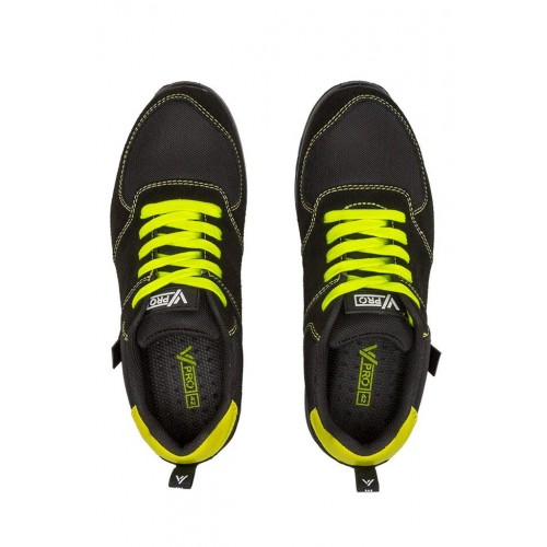 707004.ZAPATO S1P SRC LIBRE DE METAL NEGRO/ AMARILLO FLUOR 36