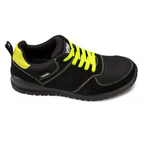 707004.ZAPATO S1P SRC LIBRE DE METAL NEGRO/ AMARILLO FLUOR 36