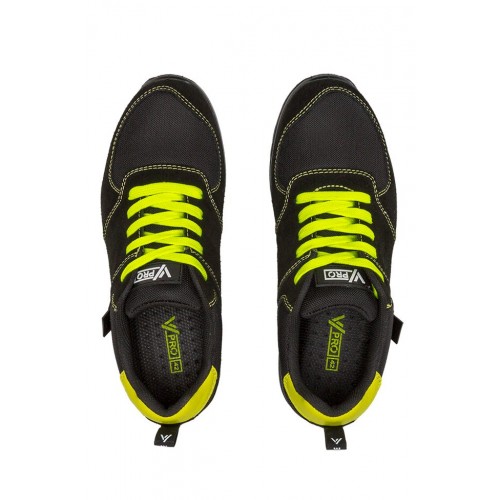 707004Y.ZAPATO S1P ESD SRC METAL FREE NEGRO/AMARILLO FLÚOR 35