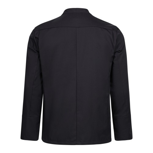 ENELDO.CHAQUETA COCINA ML HOMBRE NEGRO 48