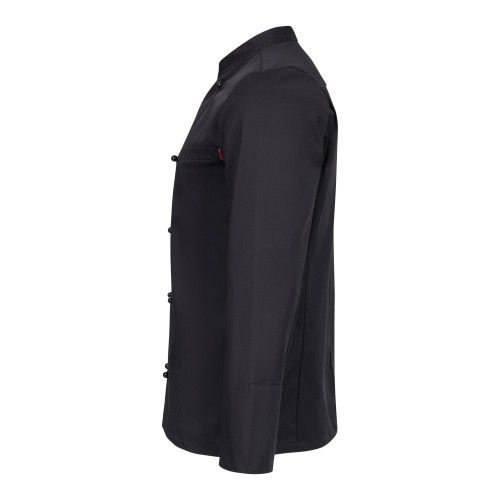 ENELDO.CHAQUETA COCINA ML HOMBRE NEGRO 48