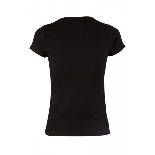 MK170CV.CAMISETA MANGA CORTA MUJER BLACK 2XL