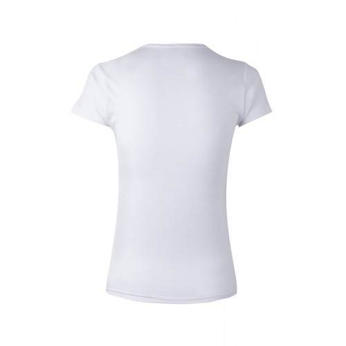 MK170WV.CAMISETA MANGA CORTA MUJER WHITE 2XL