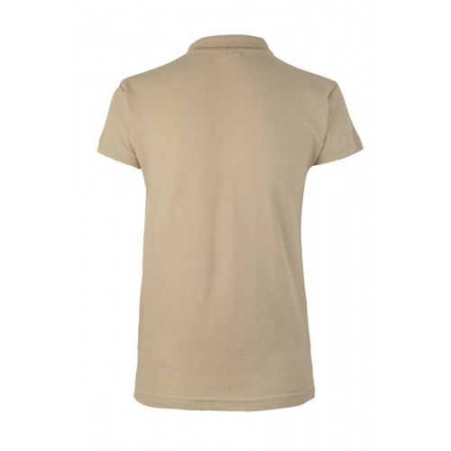 MK214CV.POLO MANGA CORTA MUJER 210 SAND 2XL