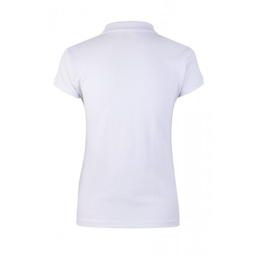 MK214WV.POLO MANGA CORTA MUJER 210 WHITE 2XL