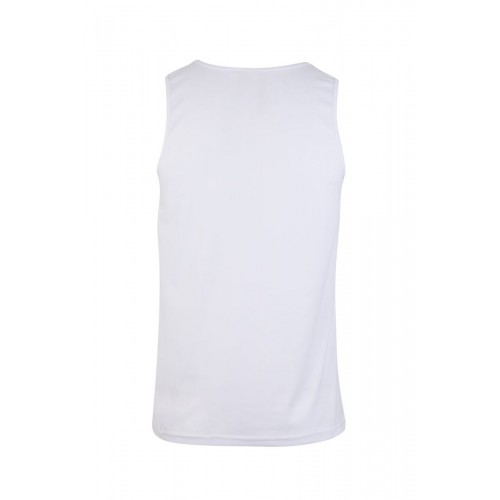 MK525V.CAMISETA TÉCNICA TIRANTES WHITE 2XL