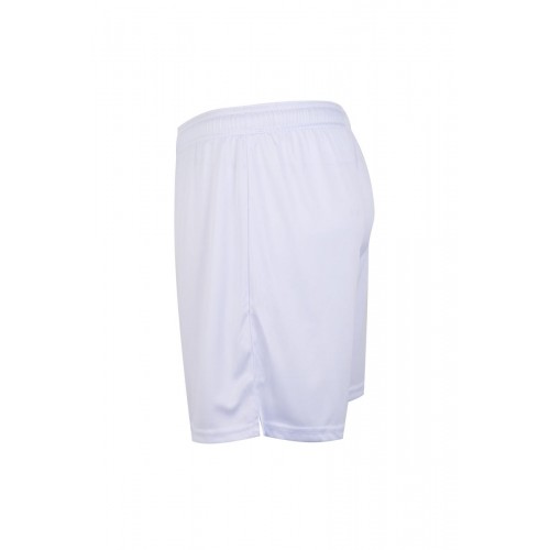 MK540V.PANTALÓN CORTO UNISEX WHITE 2XL