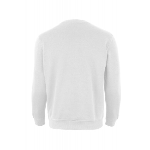 MK620V.SUDADERA CUELLO REDONDO WHITE M