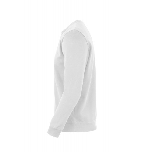 MK620V.SUDADERA CUELLO REDONDO WHITE M