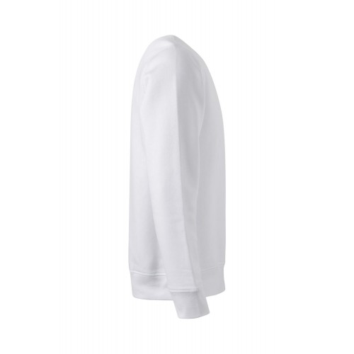 SCN290U.SUDADERA UNISEX GOTS WHITE 2XL