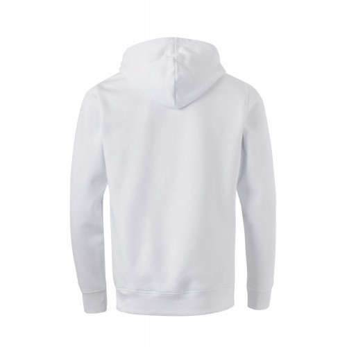 SHN290U.SUDADERA CAPUCHA UNISEX GOTS WHITE 2XL