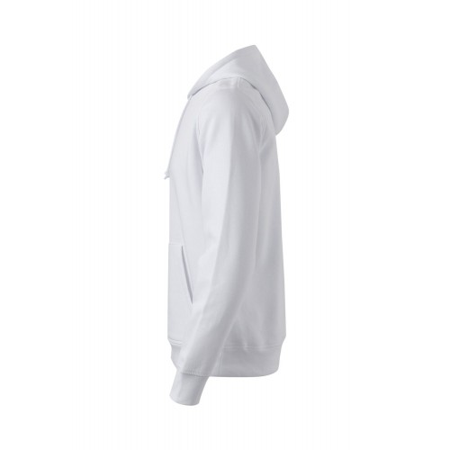 SHN290U.SUDADERA CAPUCHA UNISEX GOTS WHITE 2XL