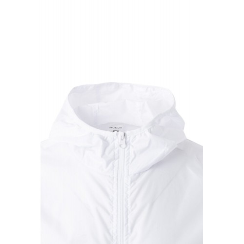 WZ60U.CORTAVIENTO UNISEX WHITE 2XL