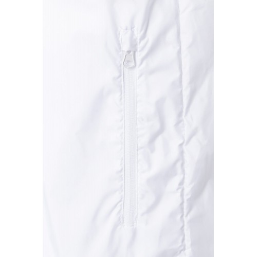 WZ60U.CORTAVIENTO UNISEX WHITE 2XL