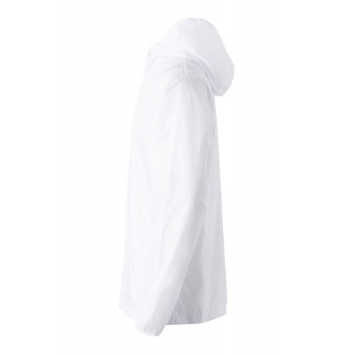 WZ60U.CORTAVIENTO UNISEX WHITE 2XL