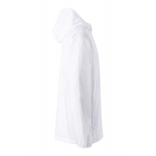 WZ60U.CORTAVIENTO UNISEX WHITE 2XL