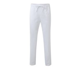 533005.PANTALÓN PIJAMA 100% ALGODÓN BLANCO 2XL