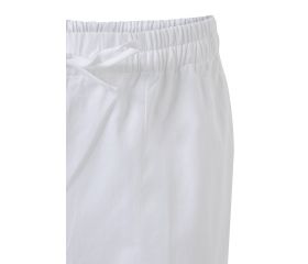 533005.PANTALÓN PIJAMA 100% ALGODÓN BLANCO 2XL