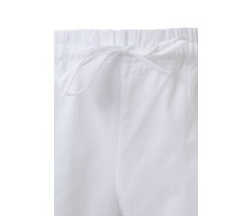 533005.PANTALÓN PIJAMA 100% ALGODÓN BLANCO 2XL