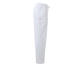 533005.PANTALÓN PIJAMA 100% ALGODÓN BLANCO 2XL