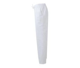 533005.PANTALÓN PIJAMA 100% ALGODÓN BLANCO 2XL