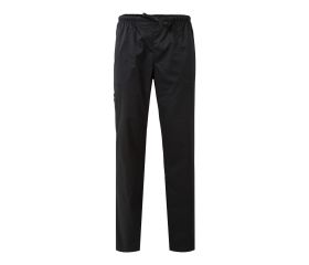 533006S.PANTALÓN PIJAMA STRETCH NEGRO 2XL