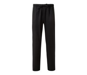 533007.PANTALÓN PIJAMA MICROFIBRA NEGRO 2XL