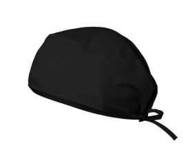 534007.GORRO SANITARIO MICROFIBRA NEGRO U