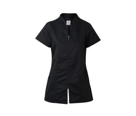 535202.CAMISOLA PIJAMA CREMALLERA NEGRO 2XL