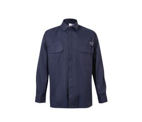 605001.CAMISA IGNÍFUGA AZUL NAVY 2XL