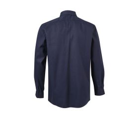 605001.CAMISA IGNÍFUGA AZUL NAVY 2XL