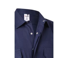 605002.CAMISA IGNÍFUGA AV AZUL NAVY 2XL