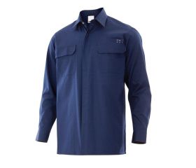 605003.CAMISA IGNÍFUGA AZUL NAVY 2XL