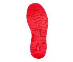 707001.ZAPATO S1P SRC LIBRE DE METAL NEGRO/ROJO 36