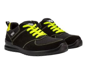 707004.ZAPATO S1P SRC LIBRE DE METAL NEGRO/ AMARILLO FLUOR 36