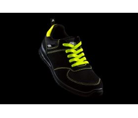 707004.ZAPATO S1P SRC LIBRE DE METAL NEGRO/ AMARILLO FLUOR 36