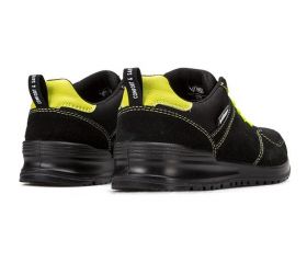 707004.ZAPATO S1P SRC LIBRE DE METAL NEGRO/ AMARILLO FLUOR 36