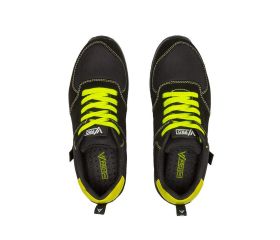 707004.ZAPATO S1P SRC LIBRE DE METAL NEGRO/ AMARILLO FLUOR 36