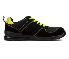 707004.ZAPATO S1P SRC LIBRE DE METAL NEGRO/ AMARILLO FLUOR 36