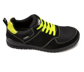 707004.ZAPATO S1P SRC LIBRE DE METAL NEGRO/ AMARILLO FLUOR 36