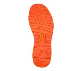 707006.BOTA S3 SRC LIBRE DE METAL MARRÓN/NARANJA 36