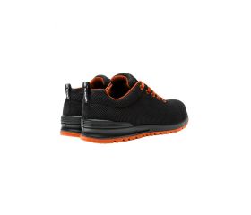 707007C.ZAPATO S1P ESD SRC METAL FREE NEGRO/NARANJA 35