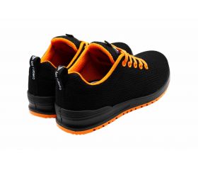 707007C.ZAPATO S1P ESD SRC METAL FREE NEGRO/NARANJA 35