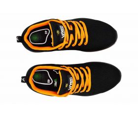 707007C.ZAPATO S1P ESD SRC METAL FREE NEGRO/NARANJA 35